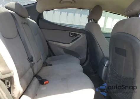 2016 Hyundai Elantra Se z USA, uszkodzony, nr VIN 5NPDH4AEXGH710418